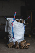 Barrow Bag of seasoned logs - Wealden Firewood