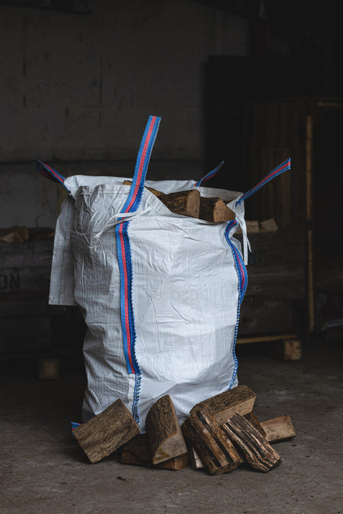 Barrow Bag of seasoned logs - Wealden Firewood